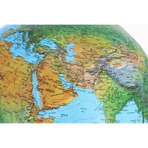 Produktbild für Globus Räthgloben FR3010, 3D-Leuchtglobus, Ø 30cm