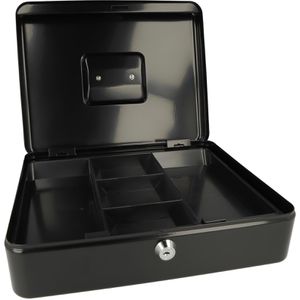 Geldkassette Westcott E-51002 Black