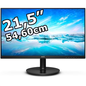 Monitor Philips V-Line 222V8LA/00, 21,5 Zoll