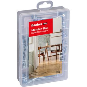 Schraubenset Fischer Meisterbox 553348