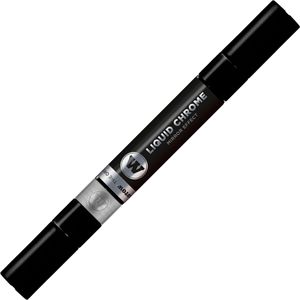 Produktbild für Lackmarker Molotow Liquid Chrome Twin, permanent
