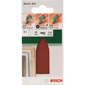 Produktbild für Schleifpapier Bosch 2609256A39, Körnung 120