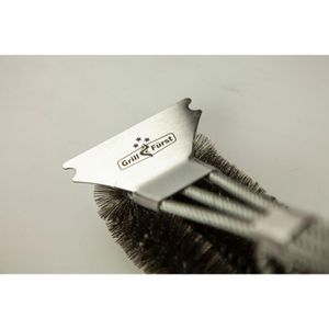 Produktbild für Grillbürste Grillfürst 19-045, für Edelstahlrost
