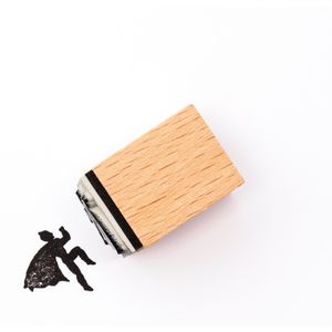 Produktbild für Motivstempel Folia Stempelset Superhelden, aus Holz