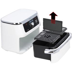 Produktbild für Heißluftfritteuse Ninja Foodi FlexDrawer, AF500EUWH