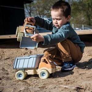 Produktbild für Baustellenfahrzeug Dantoy 5620 Bio LKW