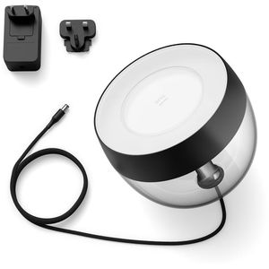 Produktbild für Tischlampe Philips-Hue Iris schwarz mit LED