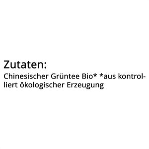 Produktbild für Tee Sonnentor Purer Chinesischer Grüntee, BIO