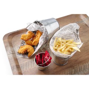 Produktbild für Serviertablett Hendi 508947, eckig, 53 x 37cm