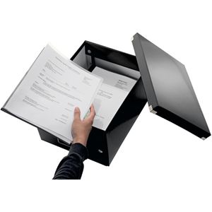 Produktbild für Aufbewahrungsbox Leitz 6044-00-95 Click&amp;Store, 21L