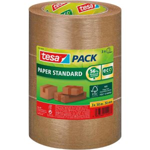 Packband Tesa 58292 Standard ecoLogo Papier, braun