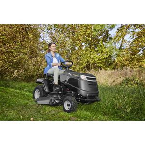Produktbild für Rasentraktor Alpina-Garden AT3 98 A, Benzin
