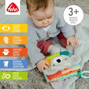 Produktbild für Motorikspielzeug Fehn 049176, Stoffbuch Koala