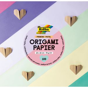 Produktbild für Faltblätter Folia 89910 Premium Pastell, 10 x 10cm