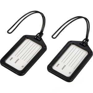 Kofferanhänger Hama 105322, mit Adressschild