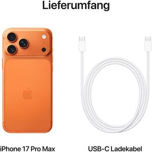 Produktbild für Smartphone Apple iPhone 17 Pro Max, 256GB