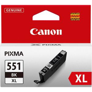 Produktbild für Tinte Canon CLI-551BK XL schwarz