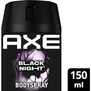 Produktbild für Deodorant Axe Bodyspray Black Night, Spray