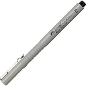 Produktbild für Fineliner Faber-Castell Ecco Pigment 166199