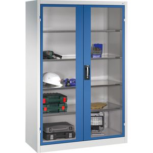 Produktbild für Werkzeugschrank CP-Möbel 8931-055, aus Metall, grau / blau