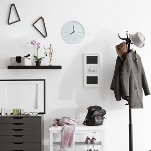 Produktbild für Wanduhr Relaxdays Quarzuhr