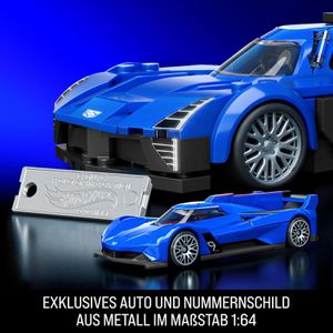 Produktbild für Klemmbausteine Mattel Brick Shop Hot Wheels JFR89, ab 10 Jahre