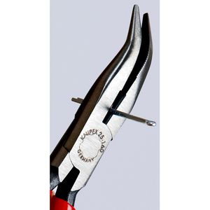 Produktbild für Flachrundzange Knipex 25 21 160, Radiozange