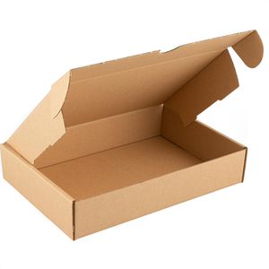 Maxibriefkarton Böttcher-AG braun, für DIN A5