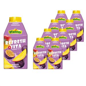 Saft Pfanner Refresh + Vita, Mango Maracuja