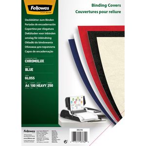 Produktbild für Deckblätter Fellowes 53782 Chromolux, A4