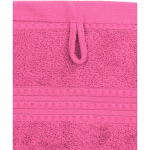 Produktbild für Handtuch Julie-Julsen Bio, pink, 100 x 150 cm
