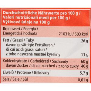Produktbild für Kekse JedenTag Nougatelli Cookies