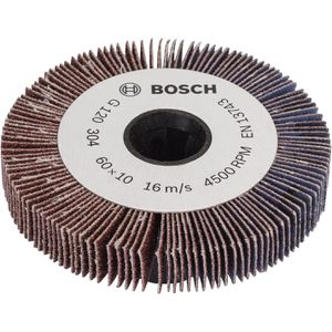 Schleifbürste Bosch LR 10 K120, Lamellen-Fächerrad