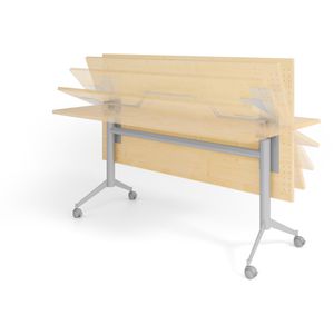 Produktbild für Klapptisch Hammerbacher KF16, aus Holz
