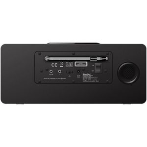 Produktbild für Radio Karcher DAB 9000CDi schwarz DAB+