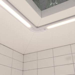 Produktbild für LED-Unterbauleuchte LEDSCOM Siris, warmweiß