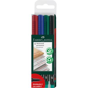 Folienschreiber Faber-Castell Multimark 152304