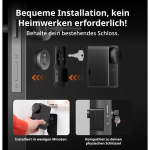 Produktbild für Smartes-Türschloss SwitchBot Smart Lock Pro