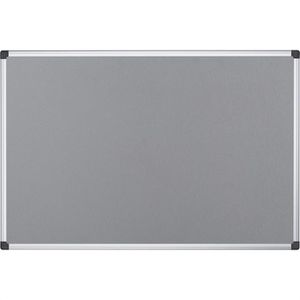 Pinnwand Bi-Office Maya SA1202170, feuerhemmend, grau