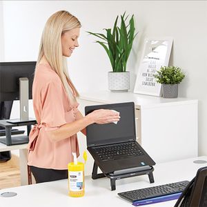 Produktbild für Reinigungstücher Fellowes 9970311, feucht