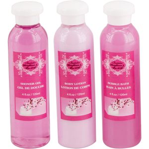 Produktbild für Geschenkset BRUBAKER Kirschblüten &amp; Reismilch