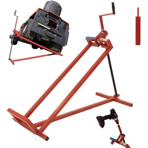 Produktbild für Hebebühne Trutzholm 34230, rot, für Rasenmähertraktor