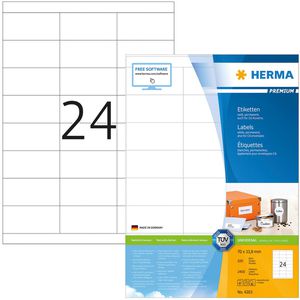 Universaletiketten Herma 4263 Premium, weiß