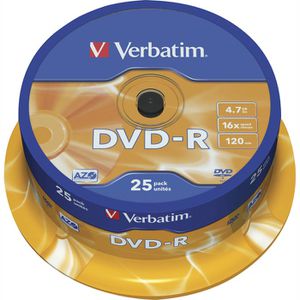 DVD-Rohlinge Verbatim 43522, DVD-R