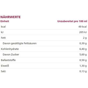 Produktbild für Haferdrink Alnatura aus europäischem Hafer, Barista, BIO