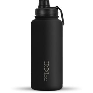 Produktbild für Trinkflasche 720DGREE noLimit Onyx Black, isoliert