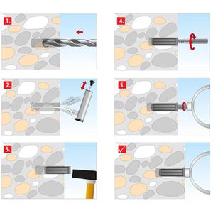 Produktbild für Dübel Tox 018100141, Schallschutzdübel Sonic