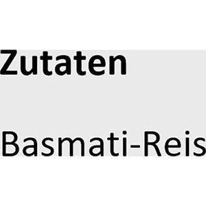 Produktbild für Reis Edeka Basmati
