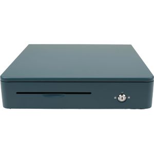 Produktbild für Kassenschublade Olympia M 405 Color blau, 40,5 x 40 cm