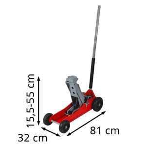 Produktbild für Rangierwagenheber Holzmann OWH3.0 Offroad
